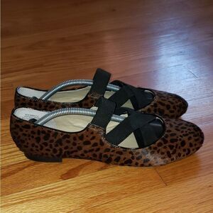 Via Neroli Calf Hair flats